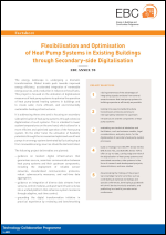 Fact Sheet:  Flexibilisation and Optimisation of Heat Pump Systems in Existing Buildings through Secondary-side Digitalisation